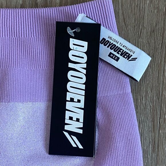 DoYouEven Impact Seamless Legging Lilac, Size M - Picture 4 of 7